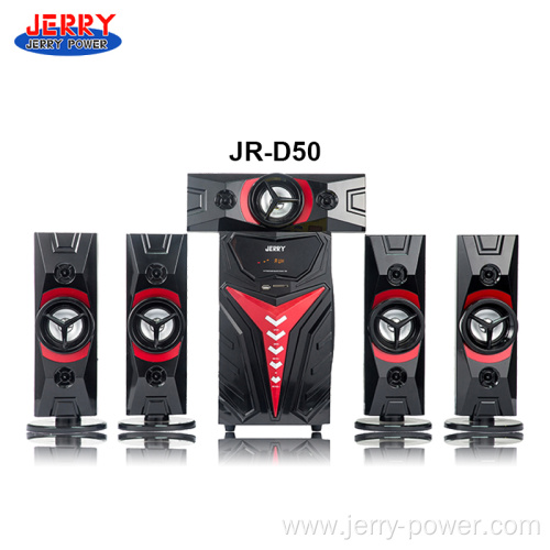 5.1 tower column speaker For home theater